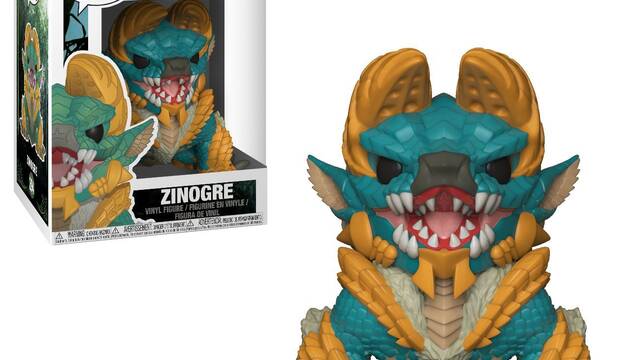 Funko - Monster Hunter - Zinogre