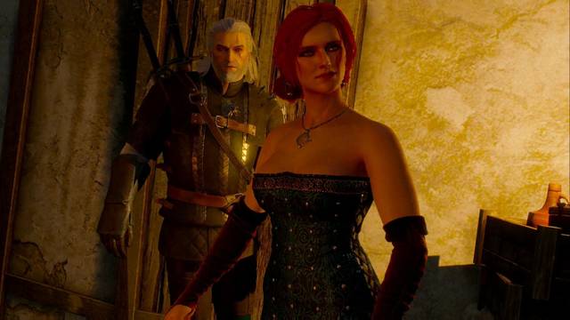 The Witcher 3: Wild Hunt - Cuestión de vida o muerte - Triss ya está preparada