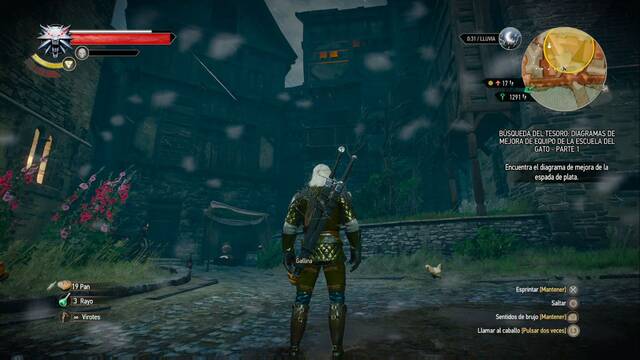 The Witcher 3: Wild Hunt - Equipo mejorado de la escuela del gato - Busca esta fachada