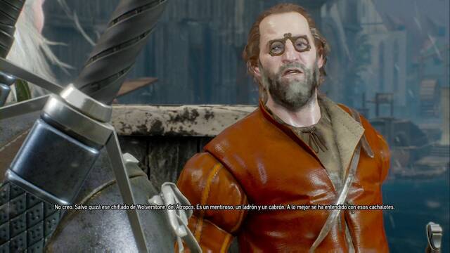 The Witcher 3: Wild Hunt - Destino: Skellige - l sabe quin podra llevarnos