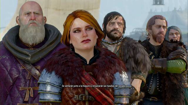 The Witcher 3: Wild Hunt - Destino: Skellige - Los aspirantes al trono