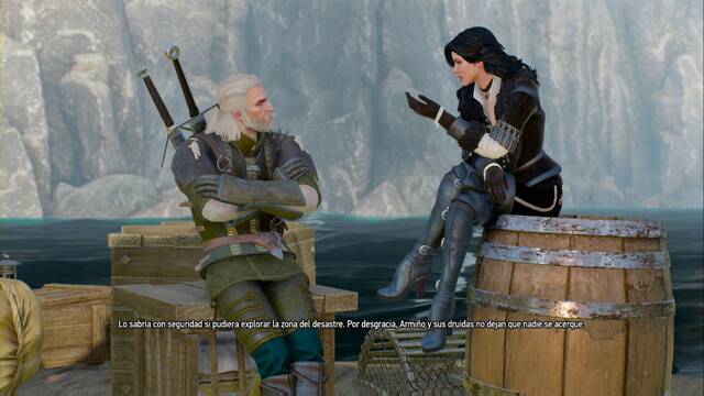 The Witcher 3: Wild Hunt - Destino: Skellige - Habr que dar con la manera de entrar