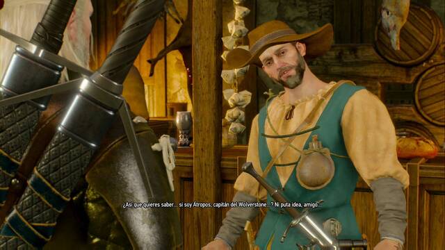 The Witcher 3: Wild Hunt - Destino: Skellige - Este tipo se encargar de llevarnos a Skellige