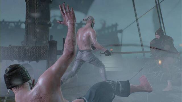 The Witcher 3: Wild Hunt - Destino: Skellige - Estn atacando el barco!