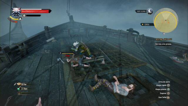 The Witcher 3: Wild Hunt - Destino: Skellige - Acaba con los piratas