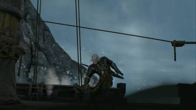 The Witcher 3: Wild Hunt - Destino: Skellige - El barco no aguantar mucho ms