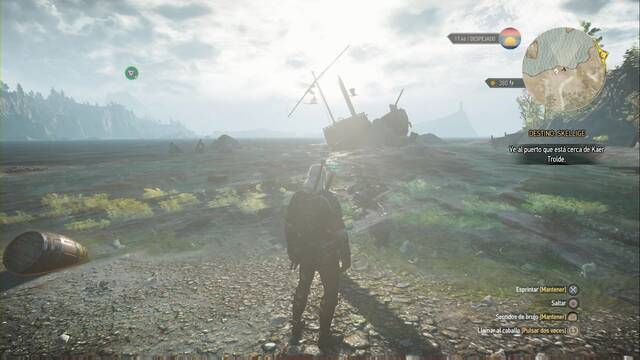 The Witcher 3: Wild Hunt - Destino: Skellige - Saquea el naufragio