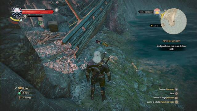The Witcher 3: Wild Hunt - Destino: Skellige - Recupera tu oro