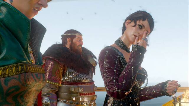 The Witcher 3: Wild Hunt - Destino: Skellige - Se celebra el funeral de Bran, el rey