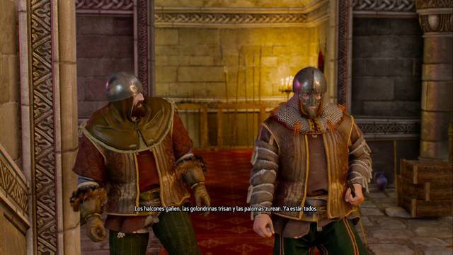 The Witcher 3: Wild Hunt - El rey ha muerto: ¡larga vida al rey! - Cuñaos en las Islas