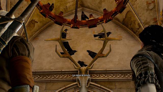 The Witcher 3: Wild Hunt - El rey ha muerto: ¡larga vida al rey! - Los cuervos nos delatarían