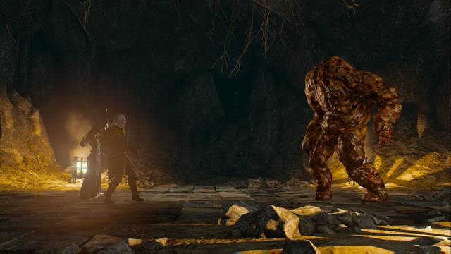 The Witcher 3: Wild Hunt - El rey ha muerto: ¡larga vida al rey! - El gólem