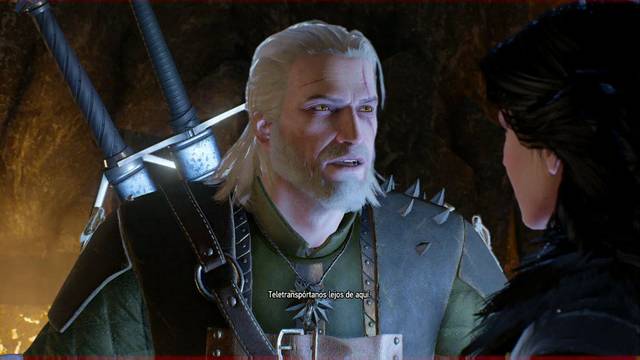 The Witcher 3: Wild Hunt - El rey ha muerto: ¡larga vida al rey! - Hay que salir de aquí