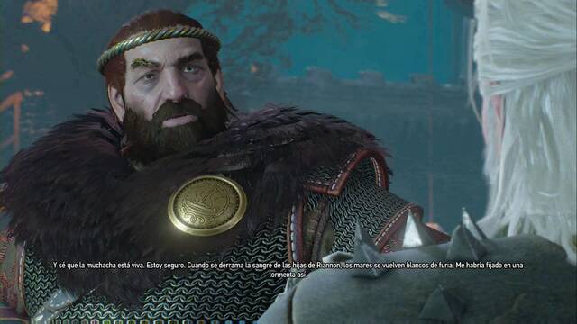 The Witcher 3: Wild Hunt - El rey ha muerto: ¡larga vida al rey! - Crach confía en que Ciri esté bien