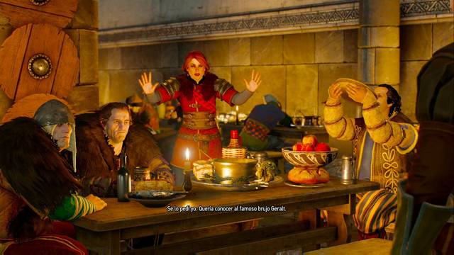 The Witcher 3: Wild Hunt - El rey ha muerto: ¡larga vida al rey! - Ah, una fan