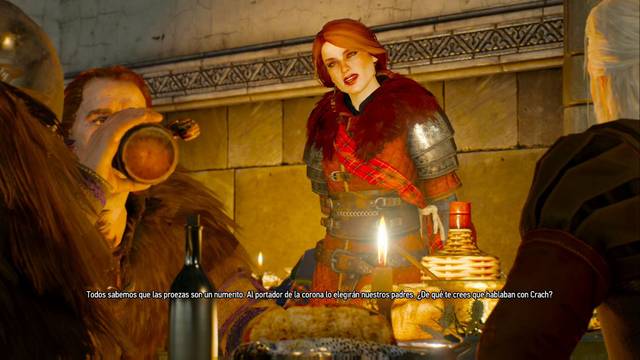 The Witcher 3: Wild Hunt - El rey ha muerto: ¡larga vida al rey! - Habrá que ver en qué consiste la proeza