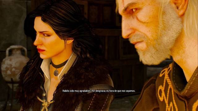 The Witcher 3: Wild Hunt - El rey ha muerto: ¡larga vida al rey! - Yennefer parece tener planes