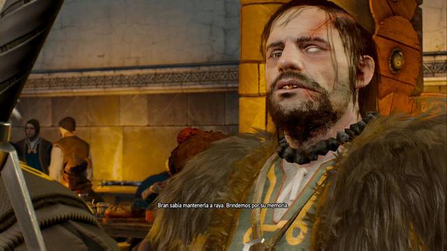 The Witcher 3: Wild Hunt - El rey ha muerto: ¡larga vida al rey! - Parece que Birna no cae demasiado bien