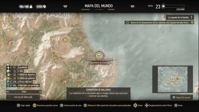 The Witcher 3: Wild Hunt - La espada de la familia - La espada estar aqu