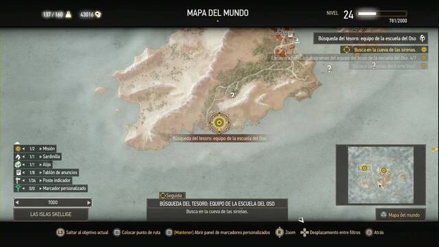 The Witcher 3: Wild Hunt - Equipo de la escuela del oso - La ballesta osuna