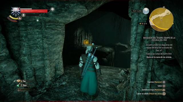 The Witcher 3: Wild Hunt - Equipo de la escuela del oso - La ballesta está ahí