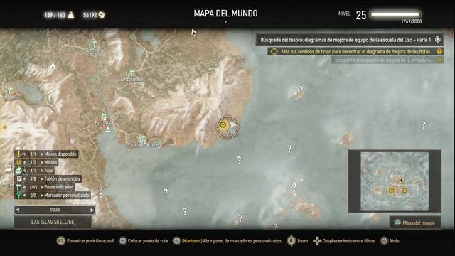 The Witcher 3: Wild Hunt - Equipo mejorado de la escuela del oso - La armadura