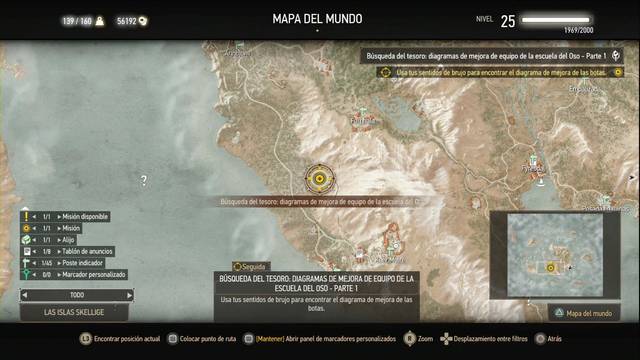The Witcher 3: Wild Hunt - Equipo mejorado de la escuela del oso - Las botas