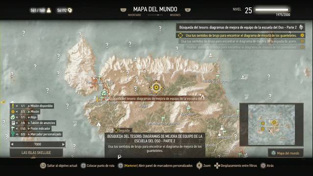 The Witcher 3: Wild Hunt - Equipo mejorado de la escuela del oso - Los guanteletes