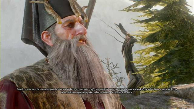 The Witcher 3: Wild Hunt - Ecos del pasado - Usar la m+íscara es peligroso