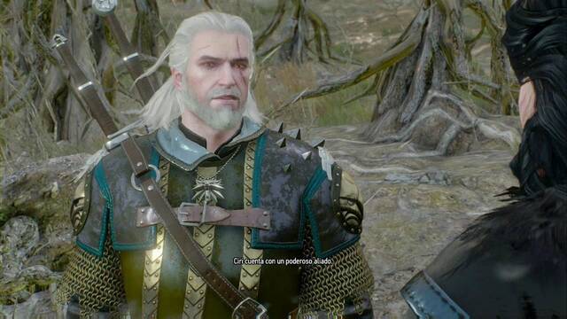 The Witcher 3: Wild Hunt - Ecos del pasado - Alguien ha estado ayudando a la brujilla