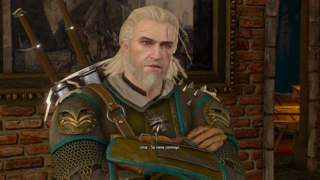 The Witcher 3: Wild Hunt - Patito feo - Geralt no est+í para tonter+¡as