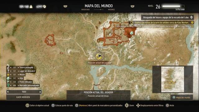 The Witcher 3: Wild Hunt - Armadura de Lobo - La armadura