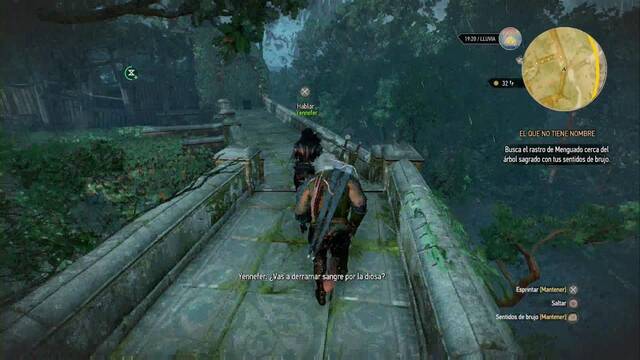 TW3 - El que no tiene nombre2 - Sigue a Yennefer