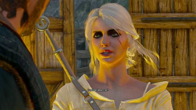 TW3 - El que no tiene nombre2 - Ciri quiere agradecer a Skjaal de alguna manera