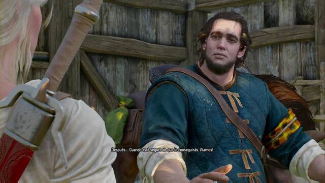 TW3 - El que no tiene nombre2 - Skjaal no huy+, s+lo quer+a ayudar  a Ciri