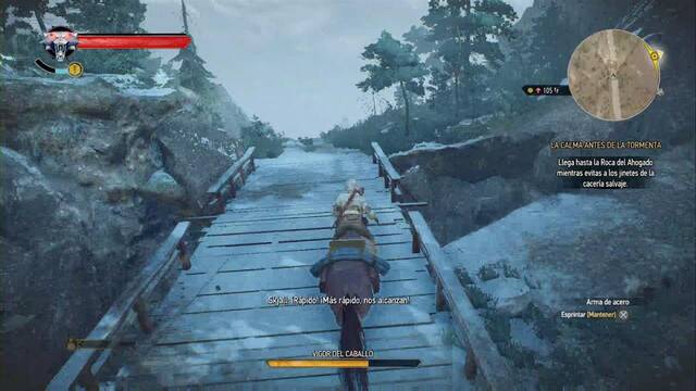 TW3 - El que no tiene nombre2 - No te detengas