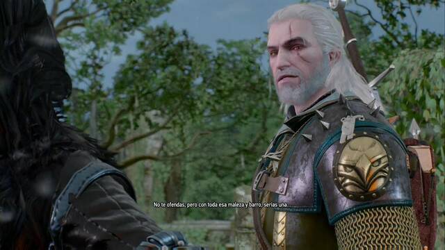 TW3 - El que no tiene nombre2 - Geralt quiere hacerlo solo