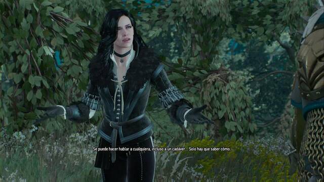 TW3 - El que no tiene nombre2 - La necromancia fue prohibida por el Cap+tulo