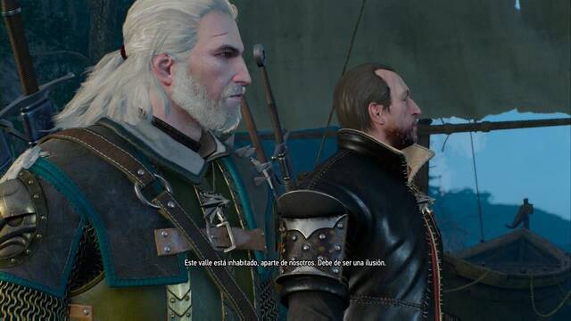 The Witcher 3: Wild Hunt - La prueba final - Algo o alguien est+í gritando