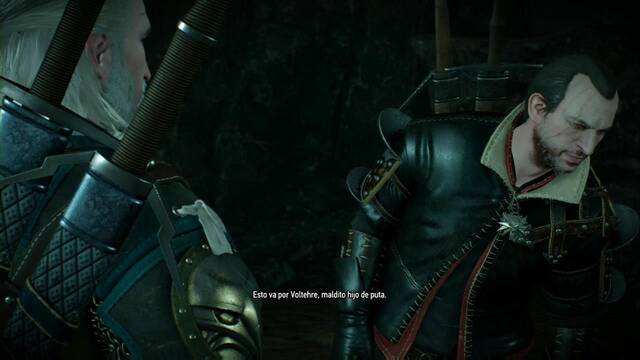 The Witcher 3: Wild Hunt - La prueba final - El c+¡clope mat+¦ a uno de los aspirantes a brujo
