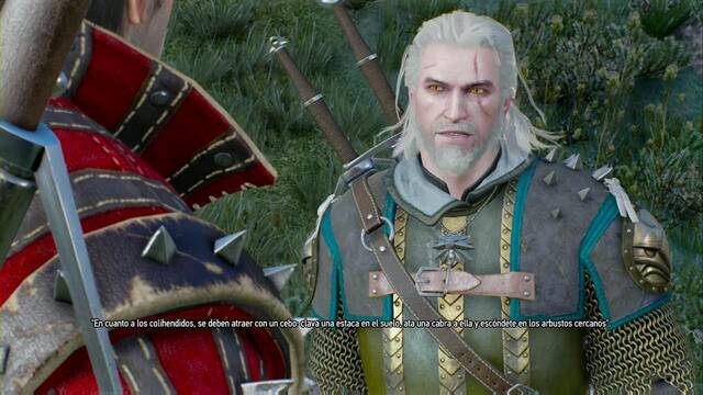 The Witcher 3: Wild Hunt - Cebo para colihendidos2 - Cacería de colihendidos, clase 1