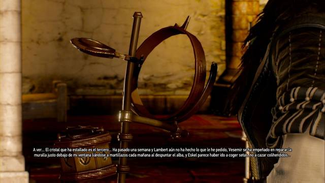The Witcher 3: Wild Hunt - Alteraciones - El megascopio no funciona
