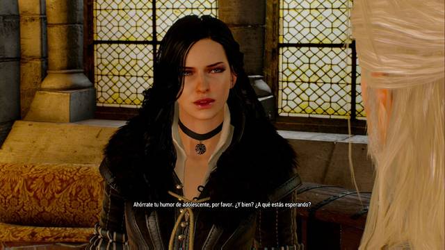 The Witcher 3: Wild Hunt - Alteraciones - Geralt ha hecho un badum tss