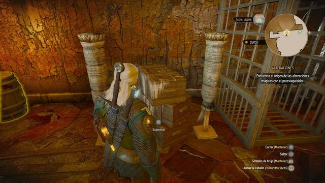 The Witcher 3: Wild Hunt - Alteraciones - La interferencia sale de aquí