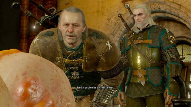 The Witcher 3: Wild Hunt - Alteraciones - La dimerita es un repelente mágico