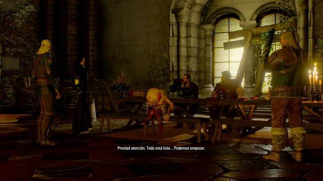 The Witcher 3: Wild Hunt - No hay lugar como el hogar - Comienza el ritual