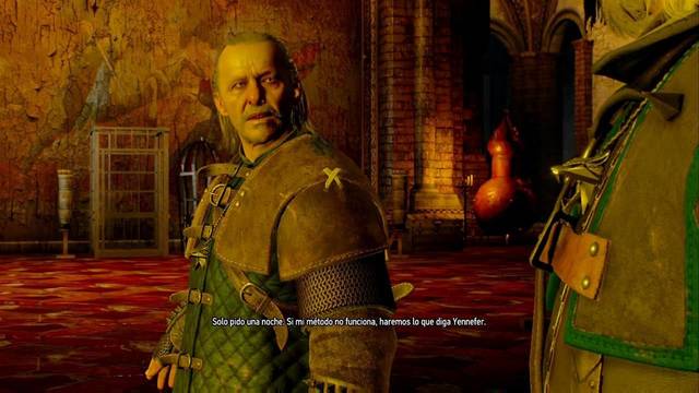 The Witcher 3: Wild Hunt - No hay lugar como el hogar - El plan de Yennefer no gusta a Vesemir