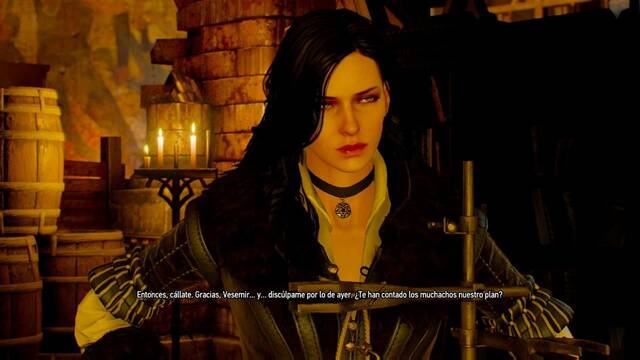 The Witcher 3: Wild Hunt - No hay lugar como el hogar - Yennefer sabe el esfuerzo que ha hecho Vesemir
