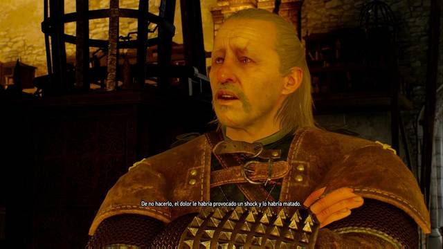 The Witcher 3: Wild Hunt - Va fail, Elaine - Definitivamente, es una prueba dolorosa
