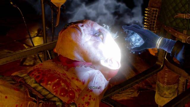 The Witcher 3: Wild Hunt - Va fail, Elaine - Yennefer ya puede intentar curarlo